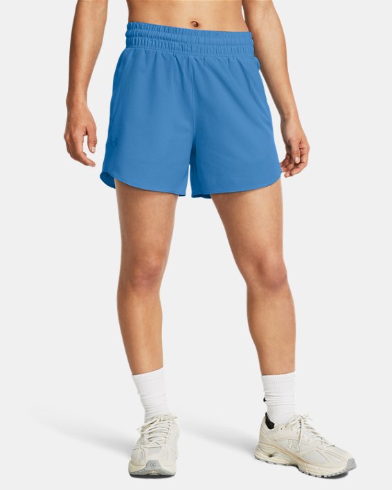 Women's UA Vanish 5" Shorts in Blue image number 0